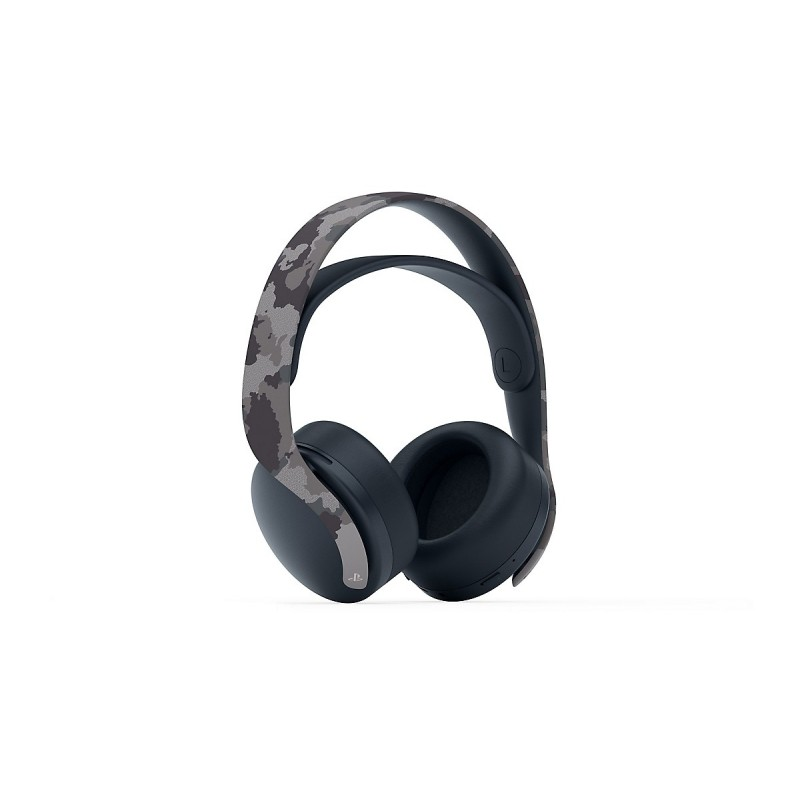 PlayStation 5 PULSE 3D Wireless Headset - Gray Camouflage PlayStation 5 PULSE 3D Wireless Headset - Gray Camouflage